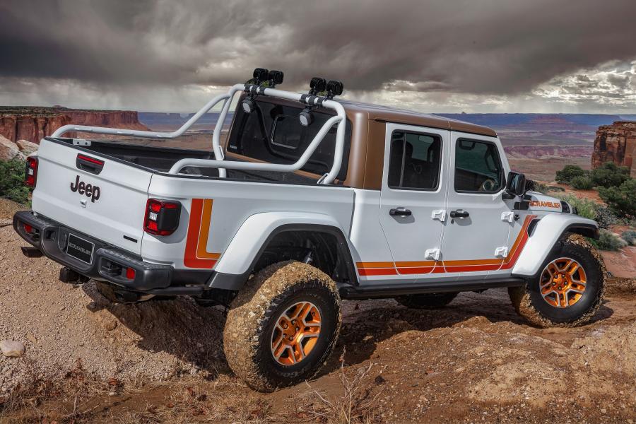  Jeep JT Scrambler (JT) 2019 года  (фото 3 из 9)